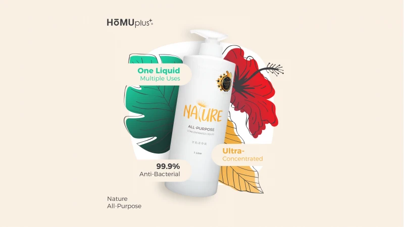 How HōMUplus+ Nature All-Purpose can positively change your life?