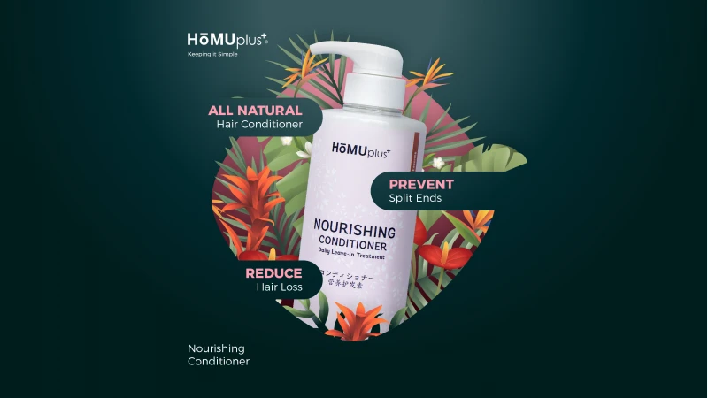 Here’s What You Need To Know About The HōMUplus+ Nourishing Conditioner